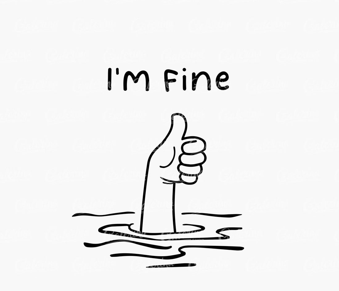 Dear the Woman Who Keeps Saying "I'm Fine"