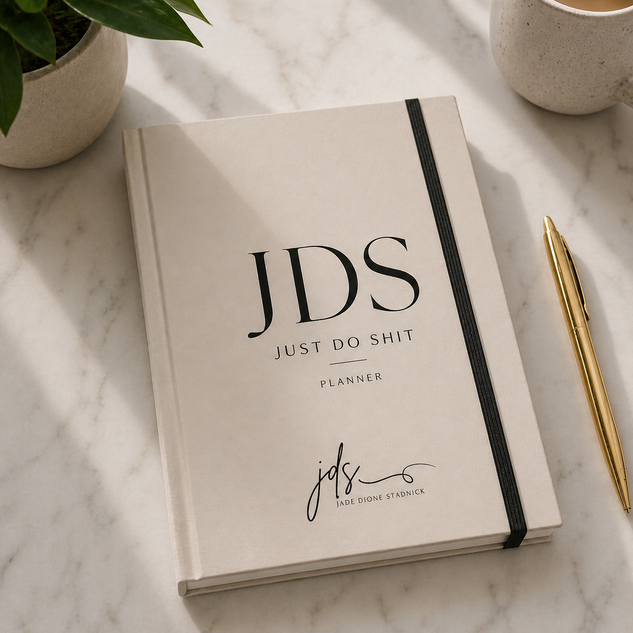 Coming Soon! Just Do Shit Planner